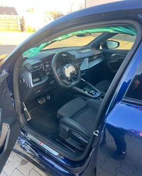 Audi A3 8Y Sportback 2.0 35 TDI 150KM 2022 Audi A3 Sportback 2.0 TDI 150 KM S Line Nawigacja Kamera Radar Sensor 2.0, zdjęcie 8