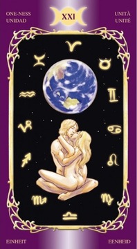 Чувственное Таро WICCA - карты Таро
