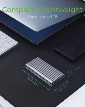 ICYBOX IB-1817M-C31 SSD-корпус M.2 NVMe