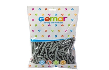 Balony do modelowania GEMAR szare