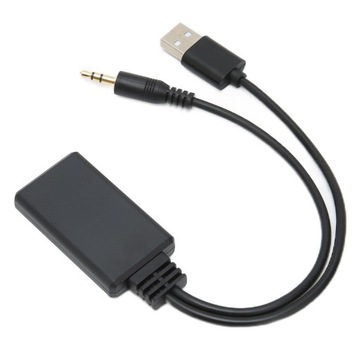 Bluetooth AUX USB-приемник для автомобиля со звуком HIFI 5.0