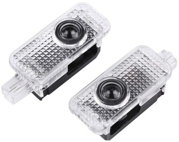 projektor led powitalne logo do AUDI A6 A7 A8 S8