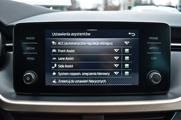 Skoda Scala Hatchback 1.5 TSI 150KM 2022 Škoda Scala Skoda Scala Bezwypadkowy / Salon, zdjęcie 20