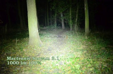 Рядовая лампа. Mactronic SCREAM 3.1 1000 Лм+ PROX APUS