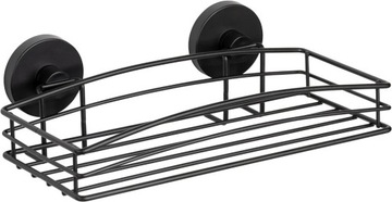 PÓŁKA ŁAZIENKOWA WENKO VACUUM-LOC 24732 CZARNA