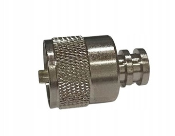 Wtyk UC1 UC-1 Na kabel RG58 izolator bakelit