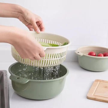 ЧАША С СИТОМ ДУРШРУГЛ СИЛЬНО-КАПЕЛЬНИК 2в1