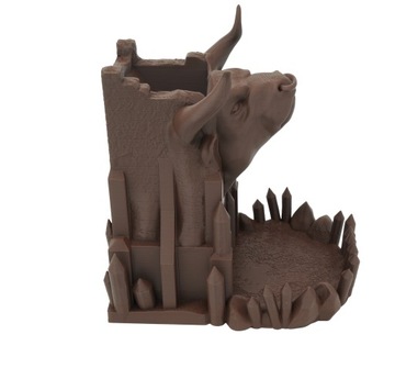 Башня кубиков Минотавра - Dice Tower Коричневый шоколад