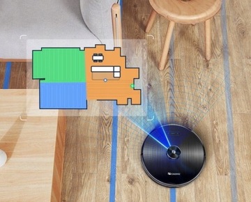 Proscenic M8 WiFi APP LASER Автоматический робот-уборщик