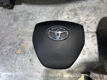 TOYOTA AURIS II 5D HB E18 5D ПОДУШКИ НА ПРИБОРНОЙ ПАНЕЛИ КОНСОЛИ ПОДУШКИ БЕЗОПАСНОСТИ ЕВРОПА ОРИГИНАЛ