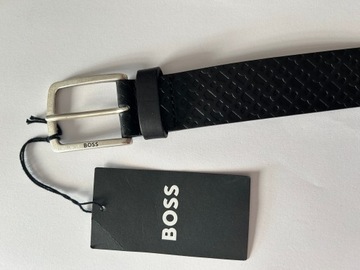 Hugo Boss pasek Jor-B na około 93 cm w pasie