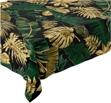 OBRUS PLAMOODPORNY 140X200 GŁADKI MATOWY GRUBY 100