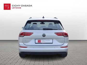 Volkswagen Golf VIII Variant 1.5 TSI 130KM 2022 Volkswagen Golf SalonPL TSI 130KM Variant Life ACC LaneAssist Czujniki ALA, zdjęcie 5