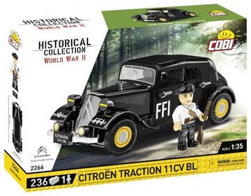 COBI 2266 ФРАНЦУЗСКИЙ АВТОМОБИЛЬ CITROEN TRACTION 11CV BL
