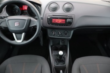 Seat Ibiza IV Hatchback 5d 1.2 MPI 70KM 2010 Seat Ibiza 1.2 12V, Salon Polska, Klima, zdjęcie 11