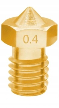 Dysza 0.4 mm V6 / V5 J-Head 1.75mm M6 Drukarka 3D