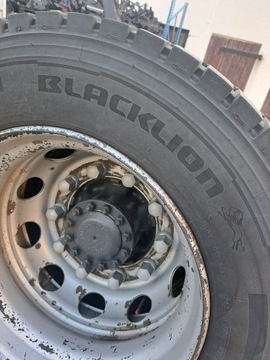 ШИНЫ ОБОД КОЛЕСА ЗАДНИЕ BLACKLION BD177 315/60 R 22.5