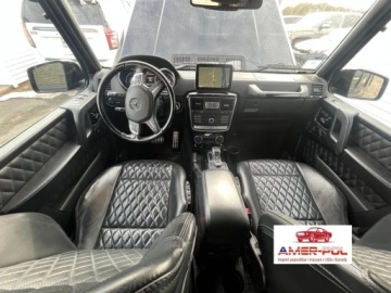 Mercedes Klasa G W461 2017 Mercedes-Benz Klasa G 2017 MERCEDES-BENZ G 63 AMG 5.5 Benzyna 563KM, zdjęcie 7