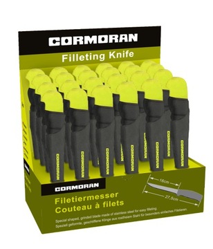 НОЖ ДЛЯ ФИЛЕ CORMORAN В ЧЕХОЛЕ 3005,