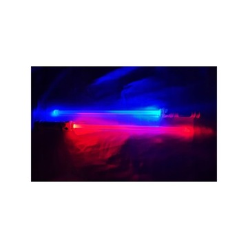 СВЕТЯЩИЙСЯ РАСШИРЯЕМЫЙ СВЕТОВОЙ МЕЧ С ДВОЙНОЙ БАУНТОЙ