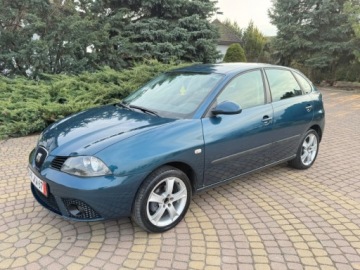 Seat Ibiza III 1.4 16V 85KM 2008 Seat Ibiza 1.4 86KM Klima Sprawdz 1.4 Benzyna 86KM, zdjęcie 6