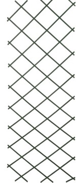 Зеленая выдвижная опора для растений 200x100 см /ProGarden