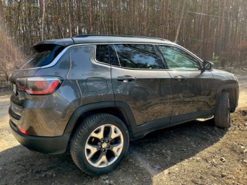 Jeep Compass II SUV 1.4 Multiair 170KM 2019 Jeep Compass 1.4 MultiAir 170 KM automat 4x4 f-ra VAT Polska 1 właściciel, zdjęcie 7