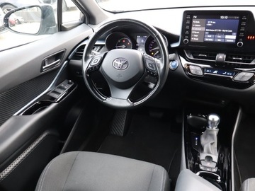 Toyota C-HR I Crossover Facelifting 1.8 Hybrid 122KM 2021 Toyota C-HR 1.8 Hybrid, Salon Polska, zdjęcie 6