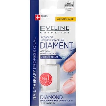 Odżywka Do Paznokci Eveline I Lśniące Jak Diament