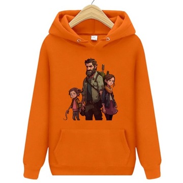 THE LAST OF US BLUZA DAMSKA Z KAPTUREM - 2XL