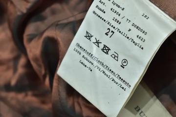 BURBERRY Wełniana Marynarka Męska 27