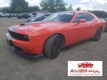 Dodge Challenger III 2020 Dodge Challenger Dodge Challenger RT Scat Pack 6.4 Benzyna 485KM