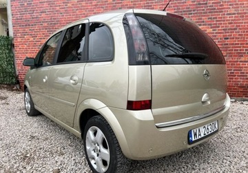 Opel Meriva I 1.6 TWINPORT ECOTEC 105KM 2009 Opel Meriva automat Klima alu Gwarancja w cenie Warszawa VDRL 1.6 105KM, zdjęcie 3