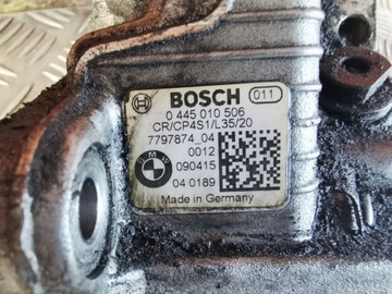 BMW E90 2.0D SYSTÉM PALIVA ČERPADLO VSTŘIKOVAČE 7797874