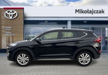 Hyundai Tucson III SUV 1.7 CRDI 115KM 2018 Hyundai Tucson 1.7 CRDI BlueDrive Premium Toyota Mikolajczak Leszno 1.7, zdjęcie 9
