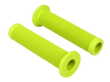 CHWYTY KIEROWNICY GUMOWE HERRMANS BMX 140mm GREEN