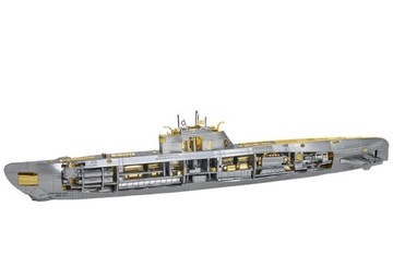 3D модель Piececool Metal Puzzle - Подводная лодка