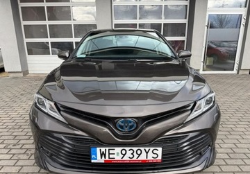 Toyota Camry IX Sedan 2.5 Hybrid Dynamic Force 218KM 2019 Toyota Camry Salon Polska, Serwis ASO, Gwarancja,1 rej III 2020r. 2.5 218KM, zdjęcie 18