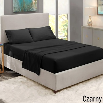 POLSKIE PRZEŚCIERADŁO JERSEY Z GUMKĄ 140x200 BAWEŁNA + ZAKŁADKA NA MATERAC