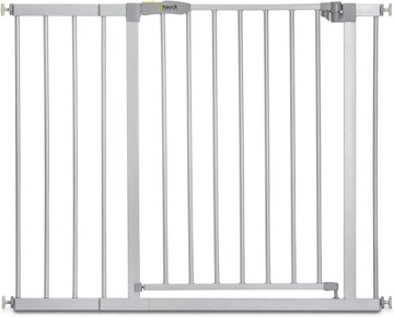 HAUCK BARIERKA BRAMKA ROZPOROWA ZABEZPIECZAJĄCA 96-101 CM SREBRNA KD