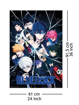 Bluelock Companions and Rivals - постер 61х91,5 см