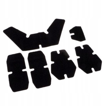 2x5 sztuk/zestaw DIY WST AF naklejki