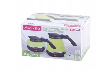 Электрический чайник складной Зеленый KM1723 0,5л