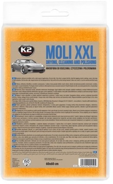 K2 MOLI XXL DUŻA MIKROFIBRA DLA MYJNI DO OSUSZANIA
