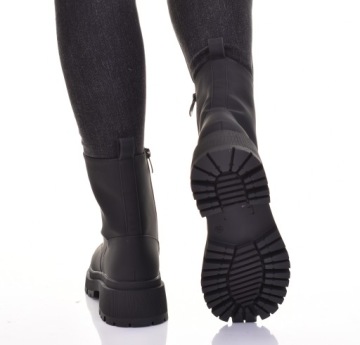 ЖЕНСКИЕ САПОГИ BAGERS INSULATED TRAPPERS ECO LEATHER TRAPPERS BLACK
