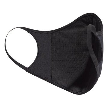 МНОГОРАЗОВАЯ МАСКА ADIDAS FACE COVERS ЧЕРНАЯ 1x