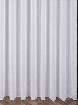 GOTOWA FIRANA batyst struktura lnu 200X250 z taśmą