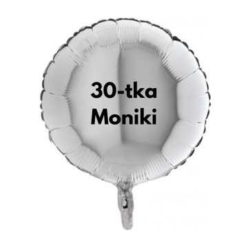 Balon Personalizacja CHRZEST,ROCZEK,URODZINY