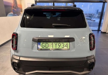 Renault 2025 Renault 4 GDYNIA techno 150 KM comfort range, niski przebieg, gwarancja, zdjęcie 4