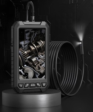 Камера-эндоскоп с двумя объективами 8 мм SPU-E02 10 м